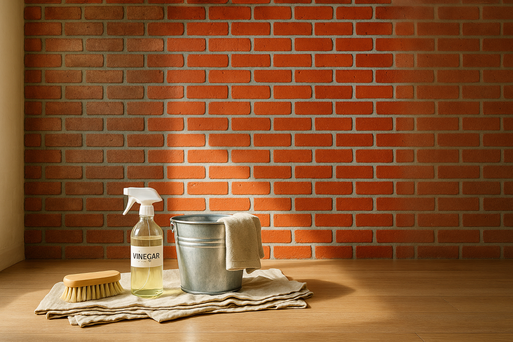 How to Clean Interior Brick Walls