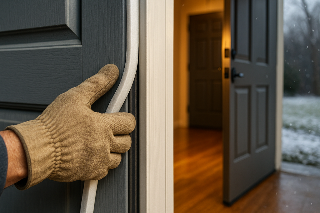 How to Seal Exterior Doors