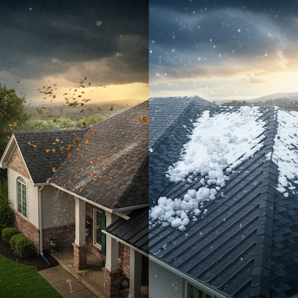 How to Maintain a Roof in Harsh Weather Conditions