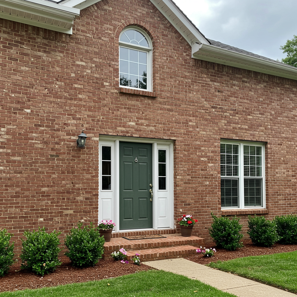 How to Paint Brick Exterior